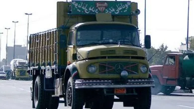 جریمه ۳۴۰۶ دستگاه خودرو سنگین دیزلی در ۴ روز گذشته