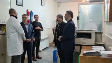 پزشکی قانونی شهر ری با کمبود نیرو و اعتبارات مواجه است پزشکی قانونی شهر ری با کمبود نیرو و اعتبارات مواجه است
