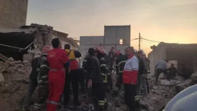جزییات انفجار مرگبار و ریزش منزل مسکونی دو طبقه در تبریز بر اثر نشت گاز جزییات انفجار مرگبار و ریزش منزل مسکونی دو طبقه در تبریز بر اثر نشت گاز