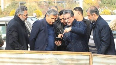 جمع آوری آبهای سطحی در خیابان مولوی تهران جمع آوری آبهای سطحی در خیابان مولوی تهران