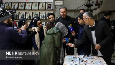 دستگیری رمال مسلح تهران