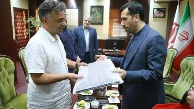 «علیرضایی» خبرنگار با سابقه حوزه شهری دار فانی را وداع گفت «علیرضایی» خبرنگار با سابقه حوزه شهری دار فانی را وداع گفت