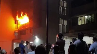 ۱۱ کشته در پی آتش سوزی یک رستوران در پایتخت ویتنام