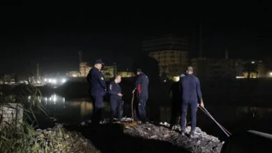 ۴ کشته و ۱۰ مفقود بر اثر سقوط مینی‌بوس به کانال در مصر