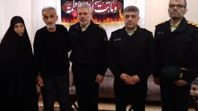امنیت و آرامش مردم هدف شهدای امنیت است