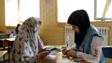 حضور تیم پزشکی بنیاد مستضعفان در روستای عبدل‌آباد ورامین
