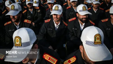 رزمایش ترافیکی زمستان ۱۴۰۳