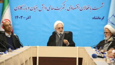 اژهای: فعالان اقتصادی نباید به هیچکس باج بدهند؛ بازنگری تعاملات با بخش خصوصی اژهای: فعالان اقتصادی نباید به هیچکس باج بدهند؛ بازنگری تعاملات با بخش خصوصی