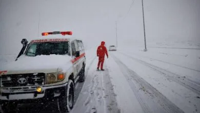امدادگران هلال احمر در ۱۸ استان کشور به حالت آماده باش درآمدند