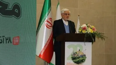 عارف: بیش از یک میلیون چاه غیرمجاز در کشور داریم عارف: بیش از یک میلیون چاه غیرمجاز در کشور داریم