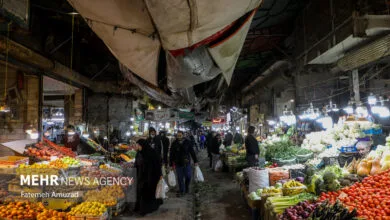 تهران در آستانه شب یلدا