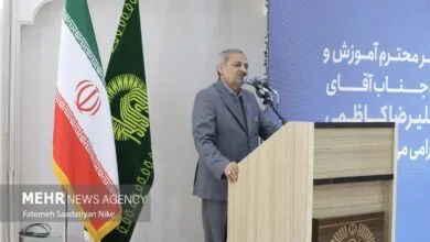 کاظمی: حتی یک مورد کمبود معلم نداریم اما کمبود فضای آموزشی آری کاظمی: حتی یک مورد کمبود معلم نداریم اما کمبود فضای آموزشی آری