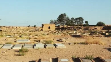 گورستان سنادره سمنان ثبت ملی شد گورستان سنادره سمنان ثبت ملی شد