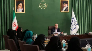 قالیباف: امام (ره) معتقد بود پیروزی انقلاب اسلامی مدیون زنان است