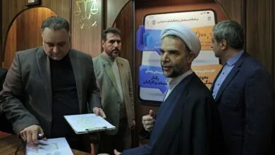 نمایشگاه «روایت تحول عدلیه» با حضور معاون اول قوه قضاییه افتتاح شد نمایشگاه «روایت تحول عدلیه» با حضور معاون اول قوه قضاییه افتتاح شد