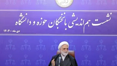 اژهای: دنبال شفاف گفتن مسائل برای افکار عمومی هستیم اژهای: دنبال شفاف گفتن مسائل برای افکار عمومی هستیم