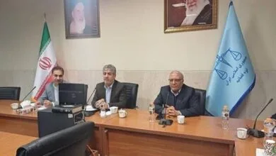 بازدید هیئت نظارت و ارزشیابی از دادگاههای تجدید نظر استان تهران بازدید هیئت نظارت و ارزشیابی از دادگاههای تجدید نظر استان تهران