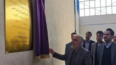افتتاح دو سوله کارگاهی در «زندان محان» با حضور رئیس سازمان زندانها افتتاح دو سوله کارگاهی در «زندان محان» با حضور رئیس سازمان زندانها