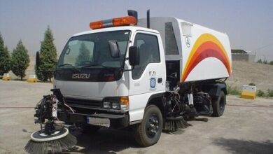 اطلاعات رفت‌ و روب مکانیزه معابر روزانه ثبت می‌شود