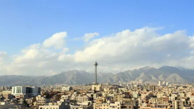 باد و آسمانی ابری در انتظار تهران باد و آسمانی ابری در انتظار تهران