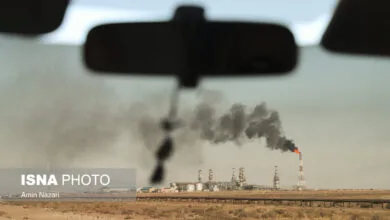 وزارت نفت به اندازه افزایش تولید در خوزستان، فلرسوزی را کم کند وزارت نفت به اندازه افزایش تولید در خوزستان، فلرسوزی را کم کند