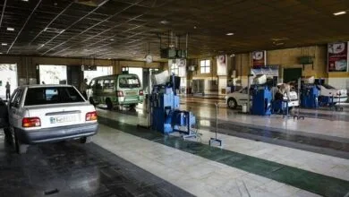 مراکز معاینه فنی شهر تهران فعالند