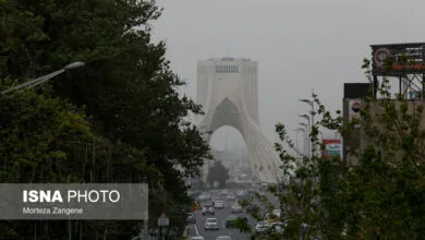 تداوم سرما و آلودگی هوای تهران