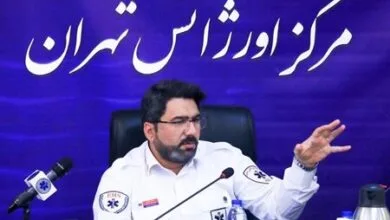 یک فوتی و ۱۵ مصدوم در سقوط مینی بوس به دره اتوبان شهید خرازی یک فوتی و ۱۵ مصدوم در سقوط مینی بوس به دره اتوبان شهید خرازی