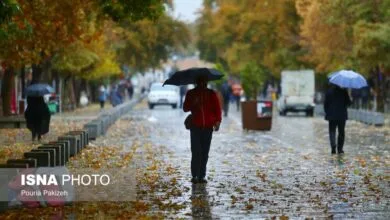 بارش برف و باران در راه تهران بارش برف و باران در راه تهران