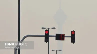 هشدار هواشناسی نسبت به افزایش آلودگی هوای ۱۰ شهر صنعتی