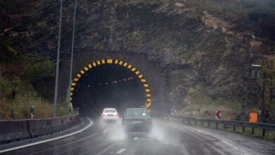 یک طرفه شدن جاده چالوس از ساعت ۱۸ امروز