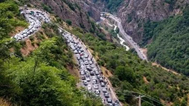 آغاز اعمال محدودیتهای ترافیکی پایان هفته در جادههای شمال آغاز اعمال محدودیتهای ترافیکی پایان هفته در جادههای شمال