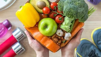 تغذیه مناسب راهکاری مؤثر برای کاهش اثرات آلودگی هوا