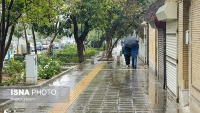 کاهش نسبی دمای تهران از روز یکشنبه کاهش نسبی دمای تهران از روز یکشنبه