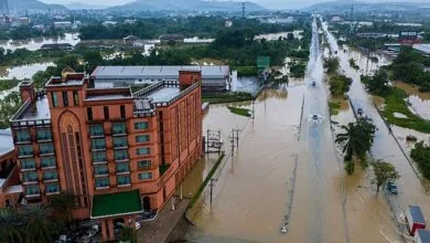 سیل در تایلند ۱۲ کشته و صدها هزار آواره برجای گذاشت