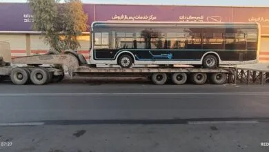 اتوبوس و تاکسی‌های شاسی بلند برقی چینی به تهران رسیدند