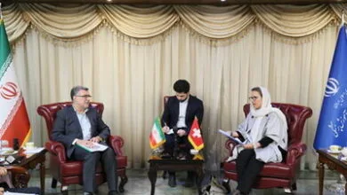 گستردگی همکاریهای ایران و سوییس در حوزه سلامت گستردگی همکاریهای ایران و سوییس در حوزه سلامت