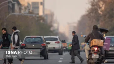 کاهش محسوس دمای تهران از شنبه کاهش محسوس دمای تهران از شنبه