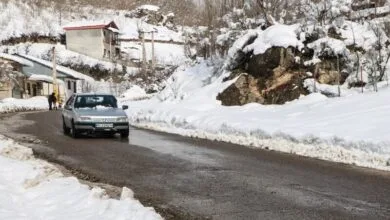 هشدار پلیس راه به مسافران؛ هرچه زودتر از سفر بازگردید تا در کولاک گرفتار نشوید