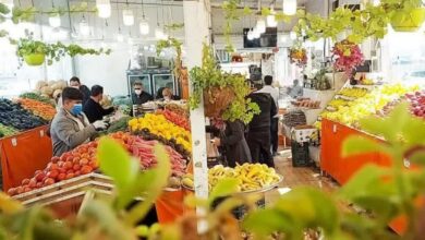 کاهش ساعت فعالیت بازارها و میادین میوه و تره بار شهرداری تهران کاهش ساعت فعالیت بازارها و میادین میوه و تره بار شهرداری تهران