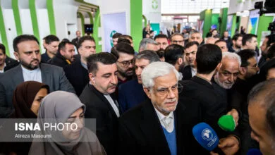 افتتاحیه بیست‌ و دومین نمایشگاه بین‌المللی محیط‌ زیست