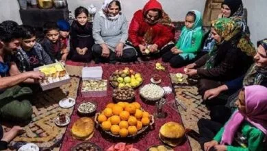 شب یلدا غذای سبک و کم حجم میل و از پرخوری پرهیز کنید شب یلدا غذای سبک و کم حجم میل و از پرخوری پرهیز کنید