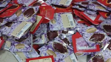 کشف زعفران قاچاق و دستگیری متهم در فرودگاه امام خمینی (ره)