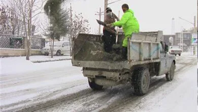 آمادهباش گسترده برای پیشگیری از آبگرفتگی همزمان با بارش برف در تهران آمادهباش گسترده برای پیشگیری از آبگرفتگی همزمان با بارش برف در تهران