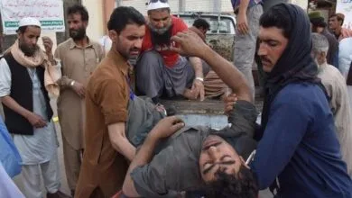 حادثه ریزش معدن زغال سنگ در پاکستان با یک کشته و ۱۱ نفر محبوس حادثه ریزش معدن زغال سنگ در پاکستان با یک کشته و ۱۱ نفر محبوس