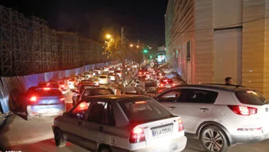 ترافیک پرحجم و سنگین در بزرگراههای پایتخت ترافیک پرحجم و سنگین در بزرگراههای پایتخت
