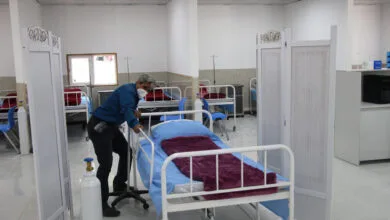 افزایش چشمگیر مراجعات تنفسی به بیمارستانهای اهواز در پی آلودگی هوا افزایش چشمگیر مراجعات تنفسی به بیمارستانهای اهواز در پی آلودگی هوا