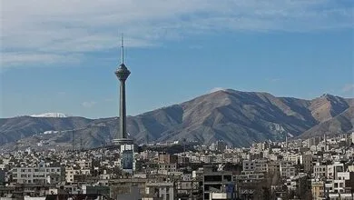 کیفیت هوای قابل قبول برای تهران