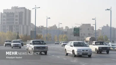 هوای اصفهان و ۳ شهر مجاور آلوده است