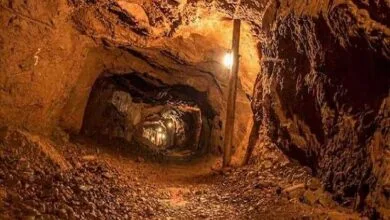 محبوس شدن دستکم ۱۷ معدنچی در معدن طلا محبوس شدن دستکم ۱۷ معدنچی در معدن طلا